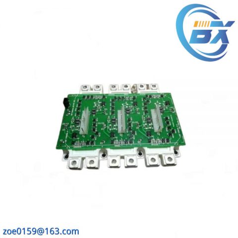 ABB 3BHE Series PCB Board, 3BHE015619R0001 - Precision Control Module
