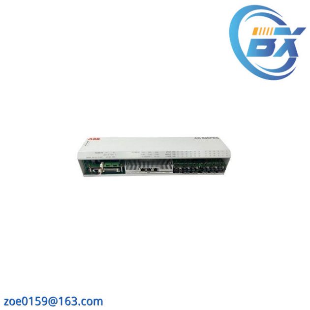 ABB 3BHE020570R1022 PPD114 B1022 AC 800PEC - Advanced Industrial Control Module
