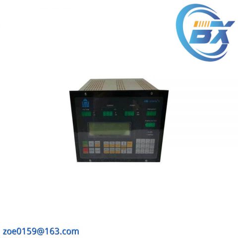 ABB CMA120 3DDE300400 Basic Controller Panel