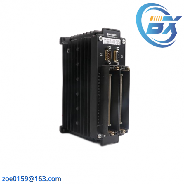 Bombardier Transportation 3EST13-151 DCA2000A Analog Module, Industrial Control Solutions