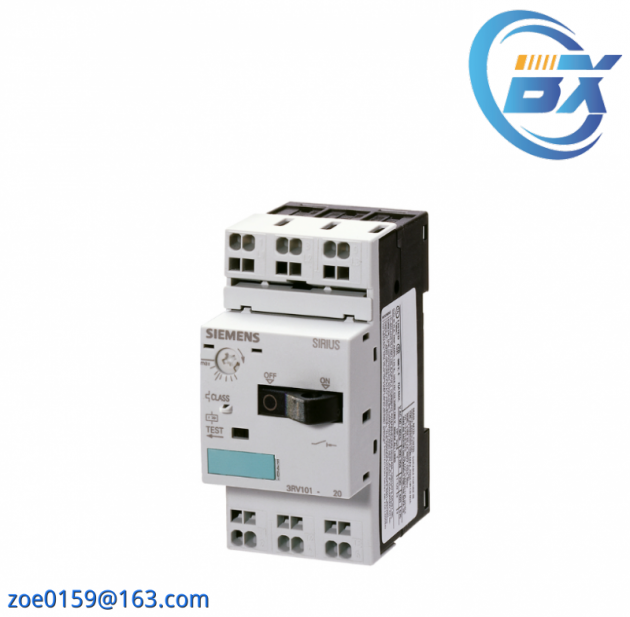 SIEMENS 3RV1011-1GA20 Circuit Breaker - Advanced Protection Module