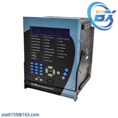 GE 469-P5-HI-A1-E-H Motor Management Relay - Efficient Motor Protection & Control
