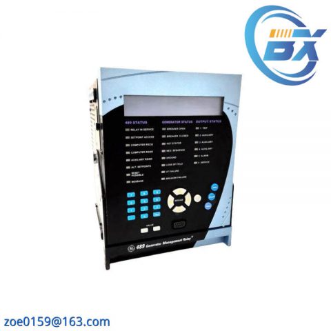 GE Multilin 489-P5-HI-A20-E Generator Management Relay Module