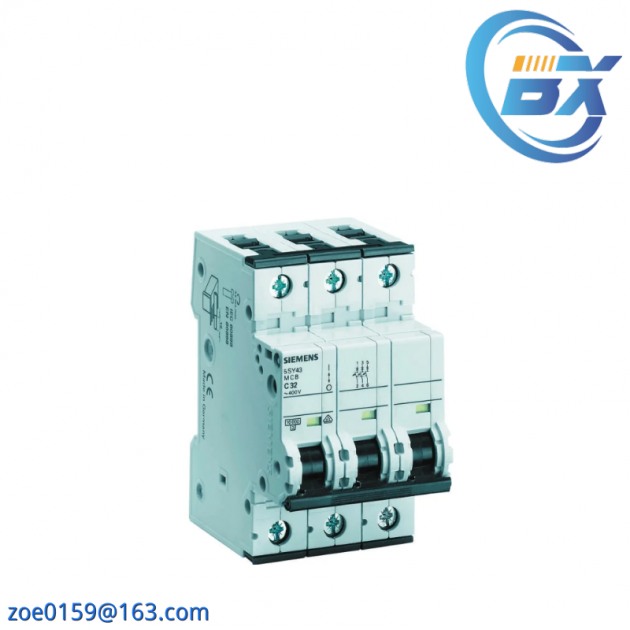 SIEMENS 5SY4301-7 Circuit Breaker, Advanced Control Module