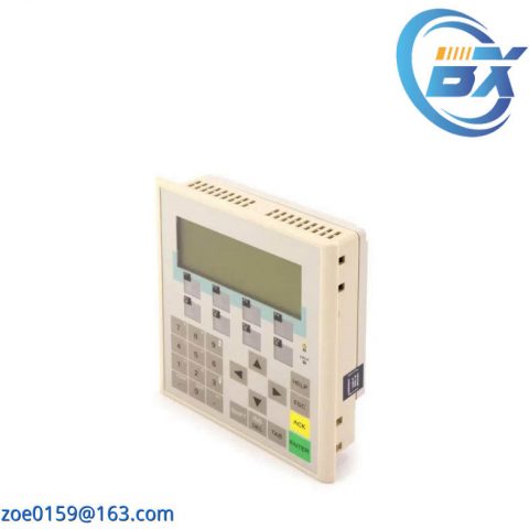 SIEMENS 6AV6641-0BA11-0AX1: Advanced SIMATIC Operator Panel for Industrial Automation