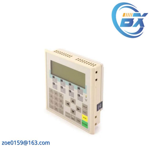 SIEMENS 6AV6641-0BA11-0AX1: Advanced SIMATIC Operator Panel for Industrial Automation
