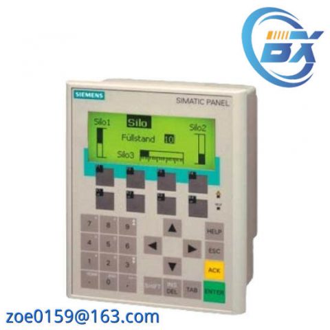 Siemens 6AV6641-0CA01-0AX1 Operator Panel