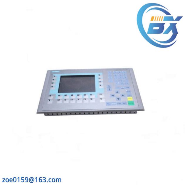 SIEMENS 6AV6643-0BA01-1AX0 Operator Interface: Industrial Control, Advanced HMI Solutions