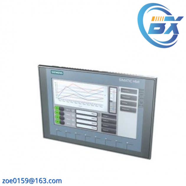 SIEMENS SIMATIC HMI SMART 1000 Touch Screen - 6AV6648-0AE11-3AX0, Industrial Control Module