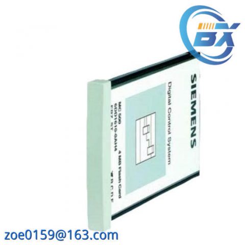 Siemens Memory Card 6DD1610-0AH4; Siemens
