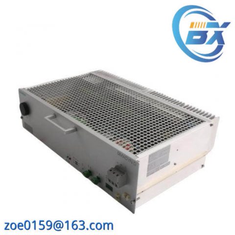Siemens 6DD1683-0BC0 Subrack; Manufacturer: Siemens