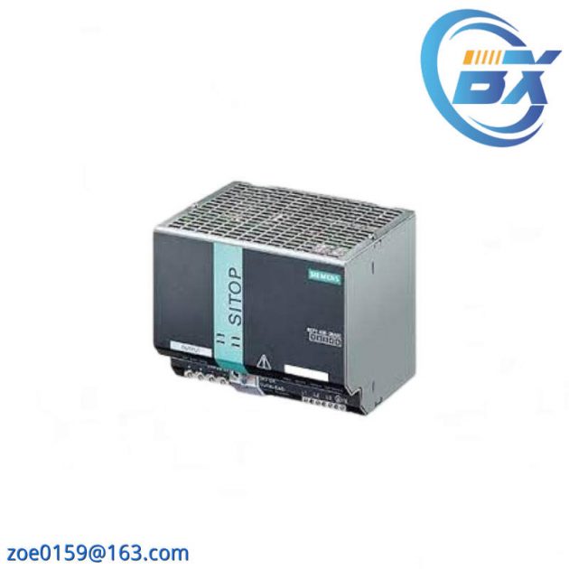 SIEMENS 6EP1436-3BA00 Stabilized Power Supply, Designed for Industrial Control Systems