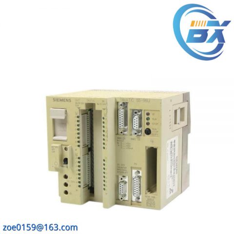 SIEMENS SIMATIC S5 Series 6ES5095-8MB02 Compact Control Unit