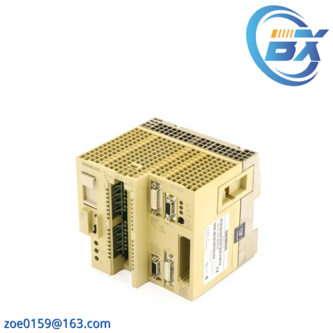 SIEMENS 6ES5095-8MB04: High-Performance Central Unit for Industrial Automation