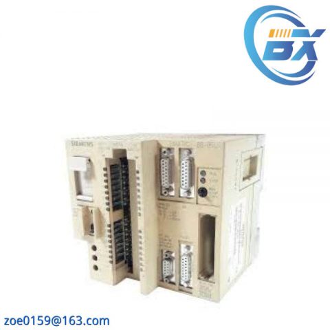 SIEMENS 6ES5095-8MC01: High-Performance Central Control Unit for Industrial Automation