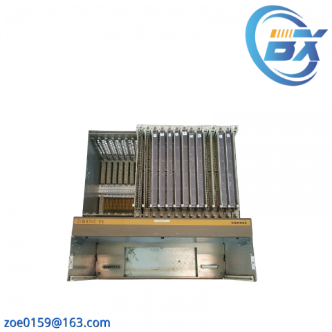 SIEMENS 6ES5183-3UA12 Industrial Control Module, Excluding Power Supply