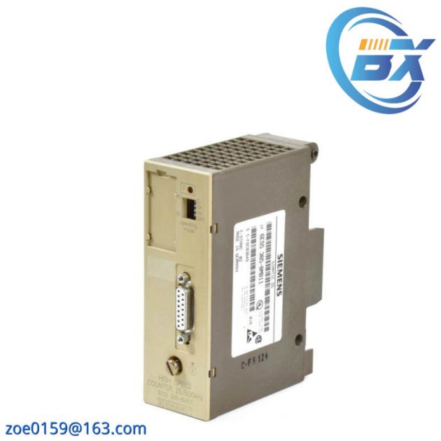 SIEMENS 6ES5385-8MB11 High Speed Counter Module