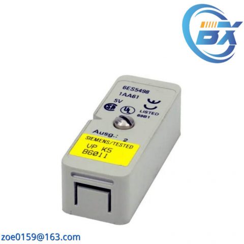 SIEMENS 6ES5498-1AA61 Analog Input Sub Module for Industrial Control Systems