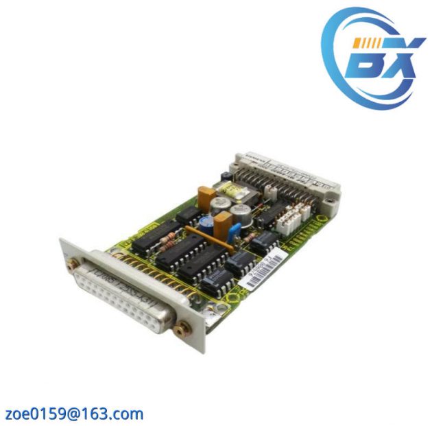 SIEMENS 6ES5752-0AA22 Interface Module for Industrial Automation, High Performance Control Solution
