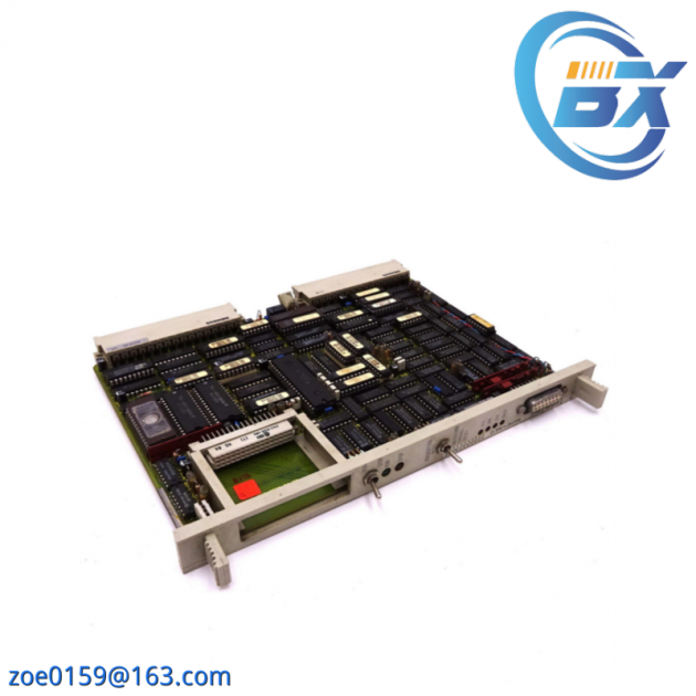 SIEMENS 6ES5921-3UA12 CPU921 Processor Module - Industrial Control Core Component