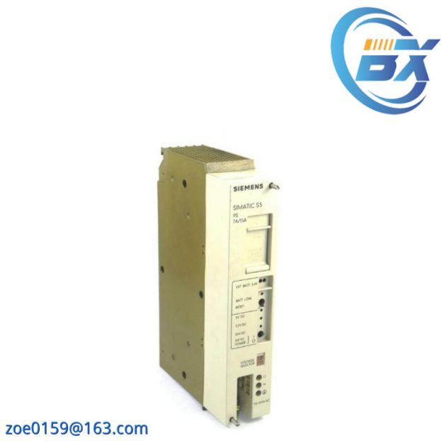 SIEMENS 6ES5951-7LD12 Power Supply Unit for Industrial Automation