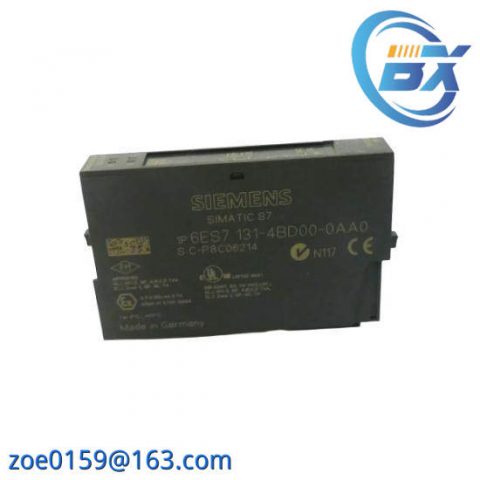 SIEMENS SIMATIC 6ES7131-4BD00-0AA0 Digital Input Module