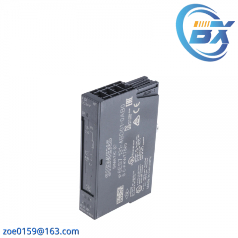 SIEMENS SIMATIC DP 4DI Standard 24 V DC Electronic Module, 6ES7131-4BD01-0AB0