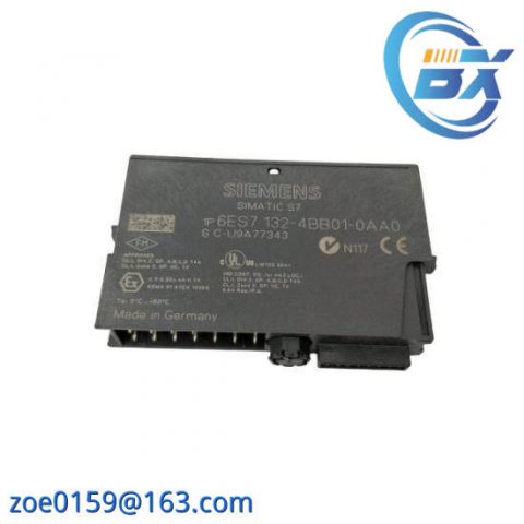 SIEMENS SIMATIC 6ES7132-4BB01-0AA0 Digital Output Module