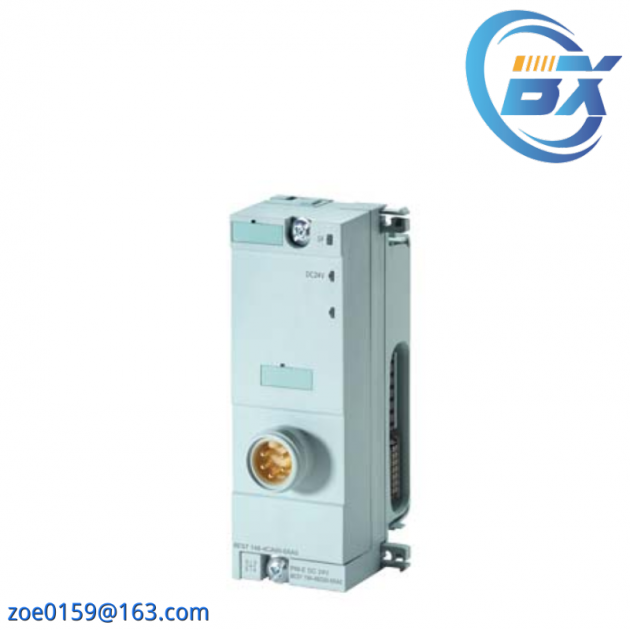 SIEMENS 6ES7148-4CA00-0AA0 Power Module: Electronics Module Integration for Industrial Control Systems