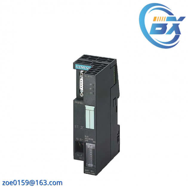 SIEMENS 6ES7151-1BA02-0AB0 Interface Module - High Feature for ET200S
