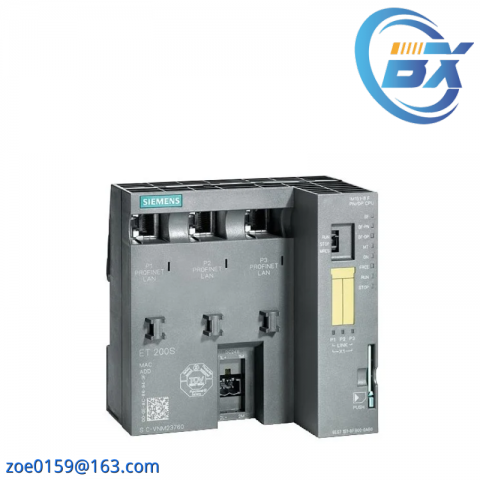 SIEMENS 6ES7151-8FB01-0AB0, ET 200S, IM151-8F PN/DP CPU - Advanced Control Solution