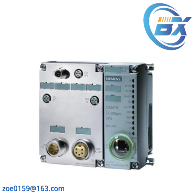 SIEMENS 6ES7 154-8AB01-0AB0 Connection Module for Industrial Automation