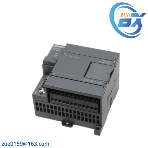SIEMENS 6ES7 212-1BB21 CPU 222 Control Module, Advanced Automation Core