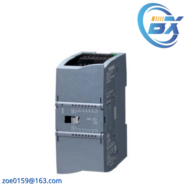 SIEMENS S7-1200 DIGITAL INPUT SM 1221 - Precision & Efficiency in Automation