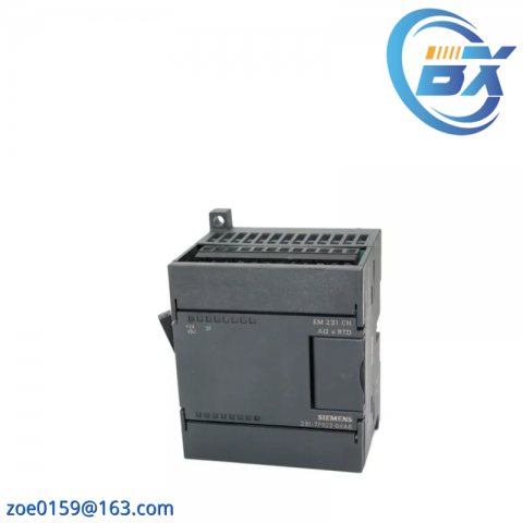 SIEMENS 6ES7231-7PB22 Analog Input EM 231: Precision Control for Industrial Automation