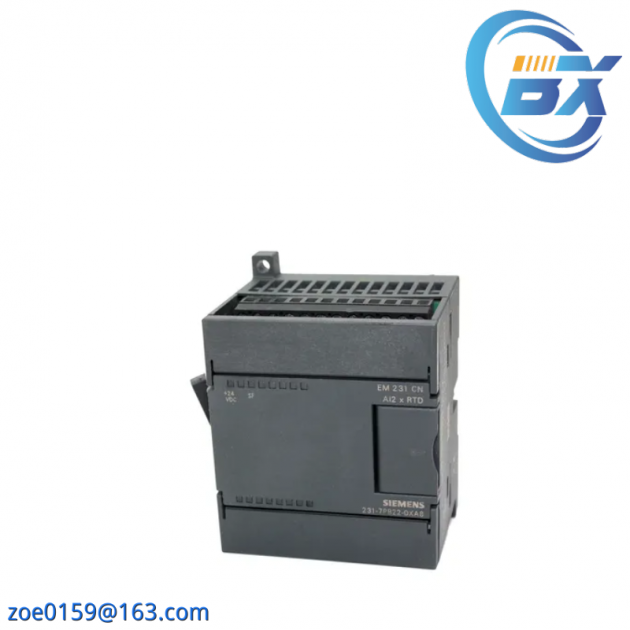 SIEMENS 6ES7231-7PB22 Analog Input EM 231: Precision Control for Industrial Automation