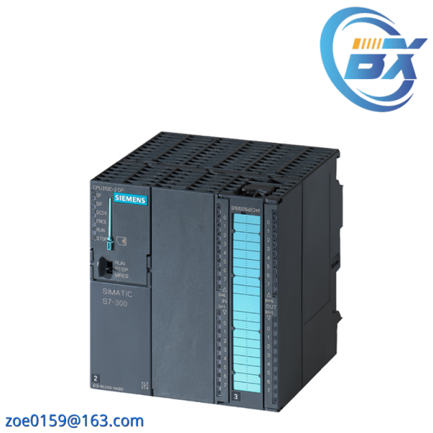 SIEMENS 6ES7313-6BF03-0AB0 Compact CPU with MPI - Control Heart of Precision Manufacturing