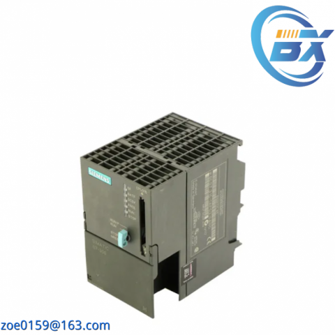 SIEMENS SIMATIC S7-300 CPU 315-1 AF03-0AB0 - Advanced Industrial Control Module
