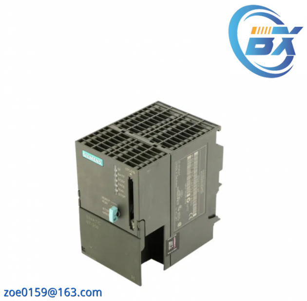 SIEMENS SIMATIC S7-300 CPU 315-1 AF03-0AB0 - Advanced Industrial Control Module