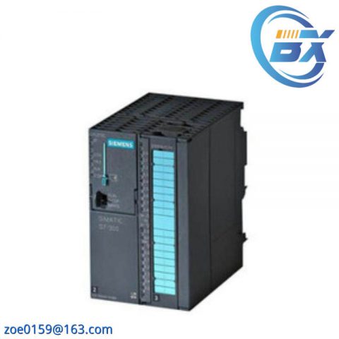 SIEMENS 6ES7315-6TH13-0AB0: Advanced Central Processing Unit for Industrial Automation