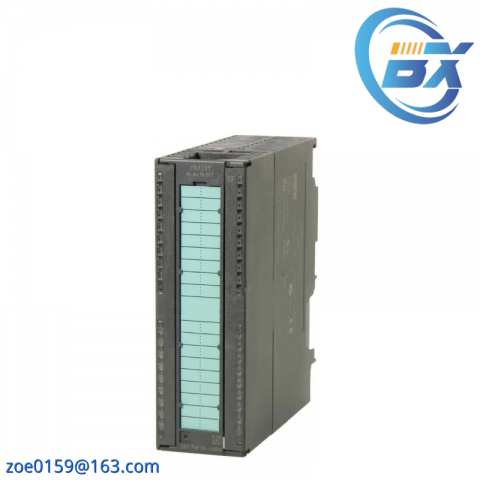 SIEMENS 6ES7331-7NF00 Analog Input Module, Precision Control for Your Automation Needs