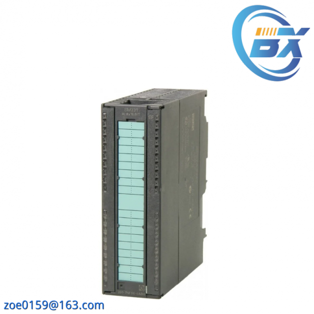 SIEMENS 6ES7331-7NF00 Analog Input Module, Precision Control for Your Automation Needs