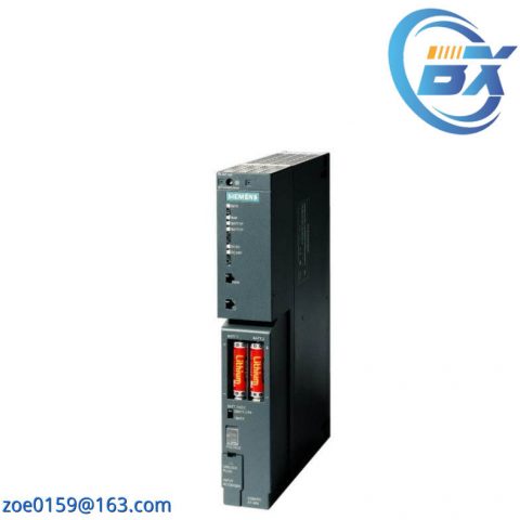 SIEMENS 6ES7407-0RA02-0AA0: Precision Power Supply for Industrial Control, Modular Design, 10A, Wide Voltage Range