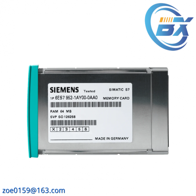 SIEMENS 6ES7952-0KH00-0AA0 Memory Card for S7-400