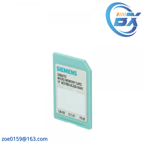 SIEMENS 6ES7953-8LG30-0AA0: Micro Memory Card for Industrial Control Systems