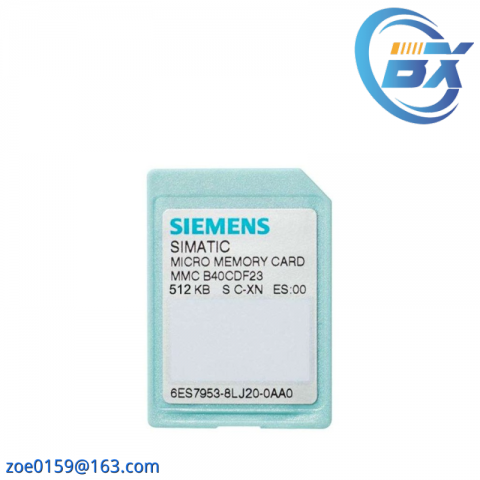 SIEMENS 6ES7953-8LJ20-0AA0 Micro Memory Card for S7 Systems