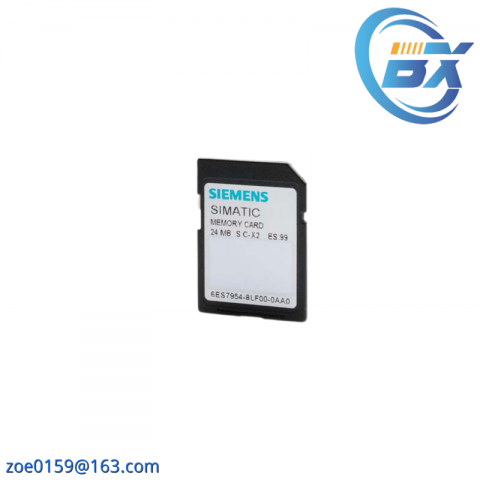 SIEMENS 6ES7954-8LL03-0AA0 Memory Card for S7-1x00 CPU, Designed for Industrial Control Systems