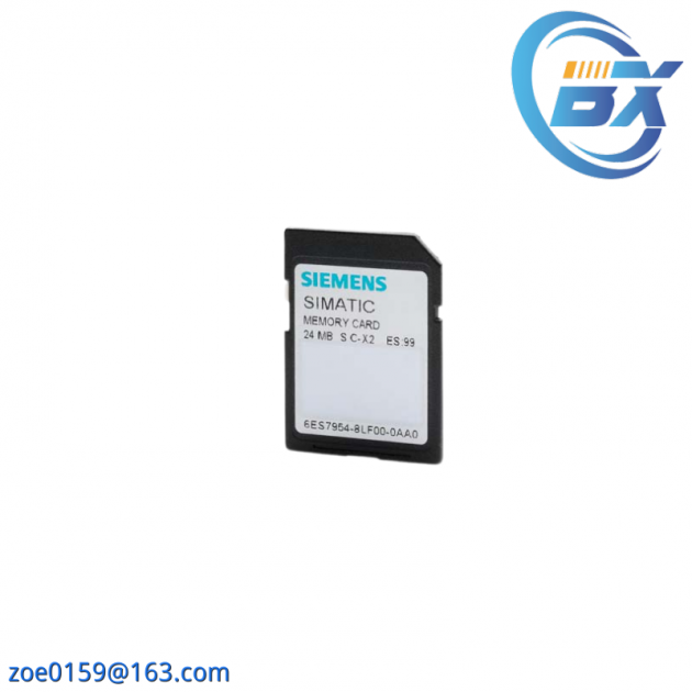 SIEMENS 6ES7954-8LL03-0AA0 Memory Card for S7-1x00 CPU, Designed for Industrial Control Systems