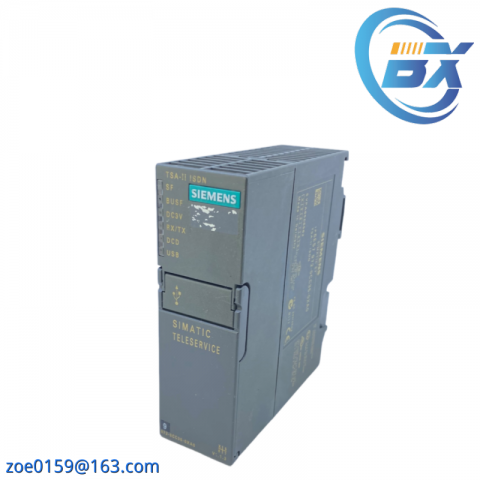 SIEMENS SIMATIC S7 6ES7972-0CC35-0XA0 ISDN Adapter II