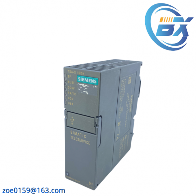 SIEMENS SIMATIC S7 6ES7972-0CC35-0XA0 ISDN Adapter II